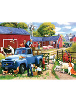 Sunsout Spring Farm Days Puzzle 1000 Pieces