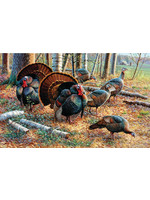 Sunsout Spring Strut Puzzle 550 Pieces