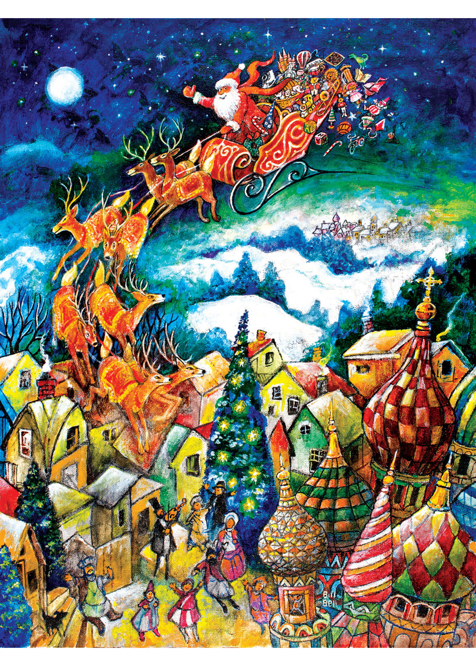 Sunsout St. Nicholas Puzzle 300 Large Pieces