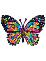 Sunsout Stained Glass Butterfly Special Shaped Puzzle 1000 Pieces