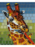 Sunsout Stained Glass:Giraffe Puzzle 1000 Pieces
