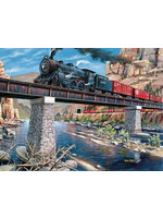 Sunsout Stone, Steel & Steam Puzzle 300 Large Pieces