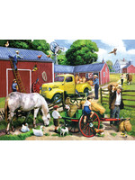 Sunsout Summer Farm Days Puzzle 1000 Pieces