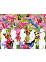 Sunsout Summer Gathering Puzzle 300 Large Pieces