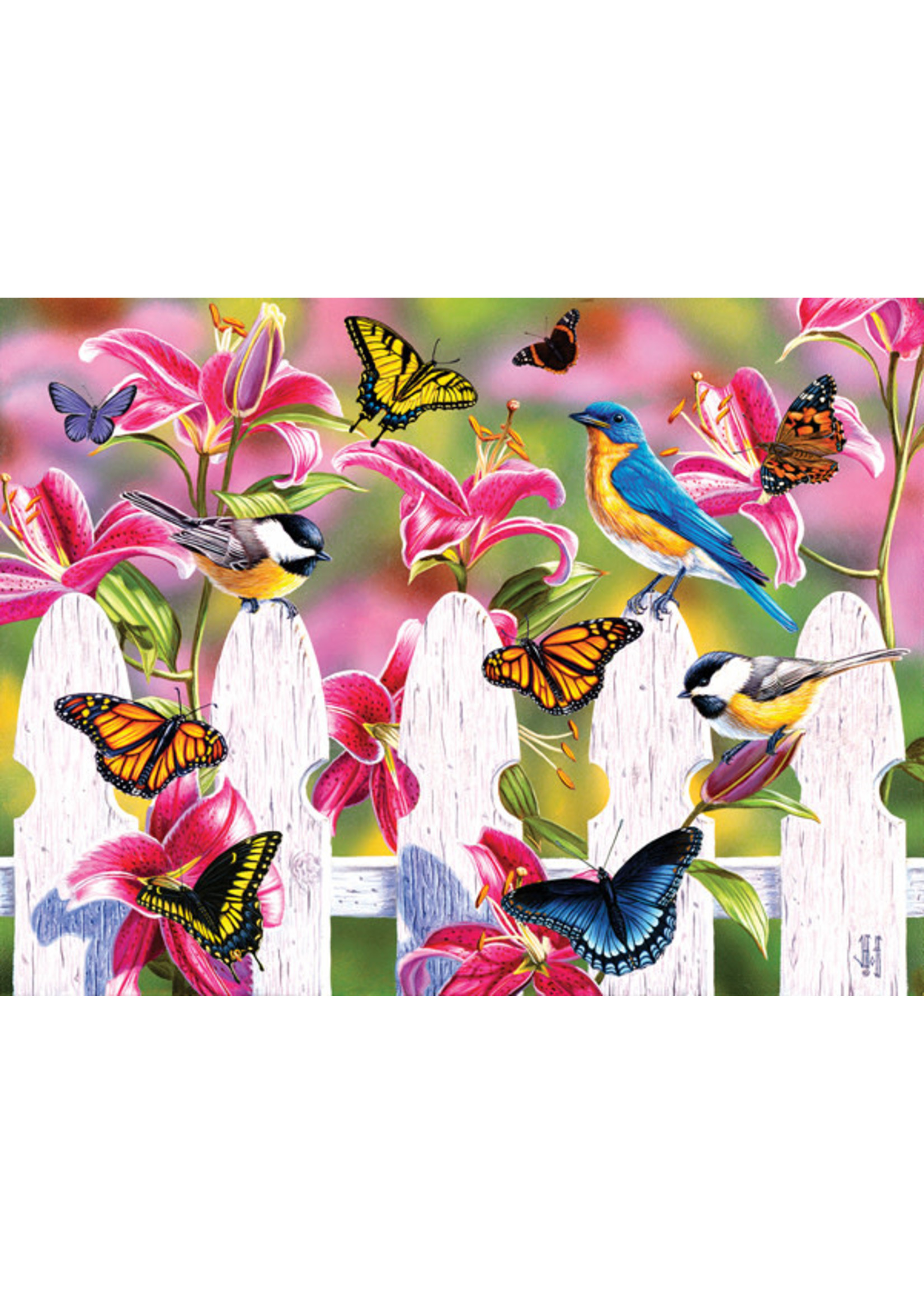 Sunsout Summer Gathering Puzzle 300 Large Pieces