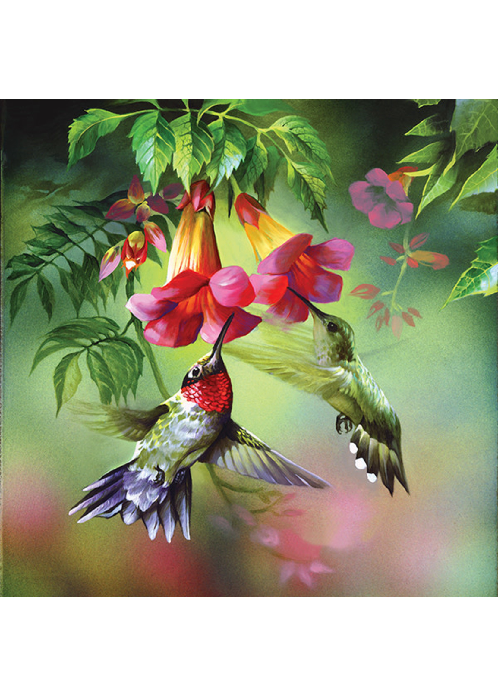 Sunsout Summer Hummer 1000pc