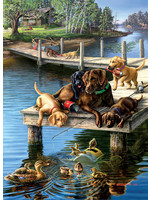 Sunsout Summer School  Puzzle 500+ Large Pieces