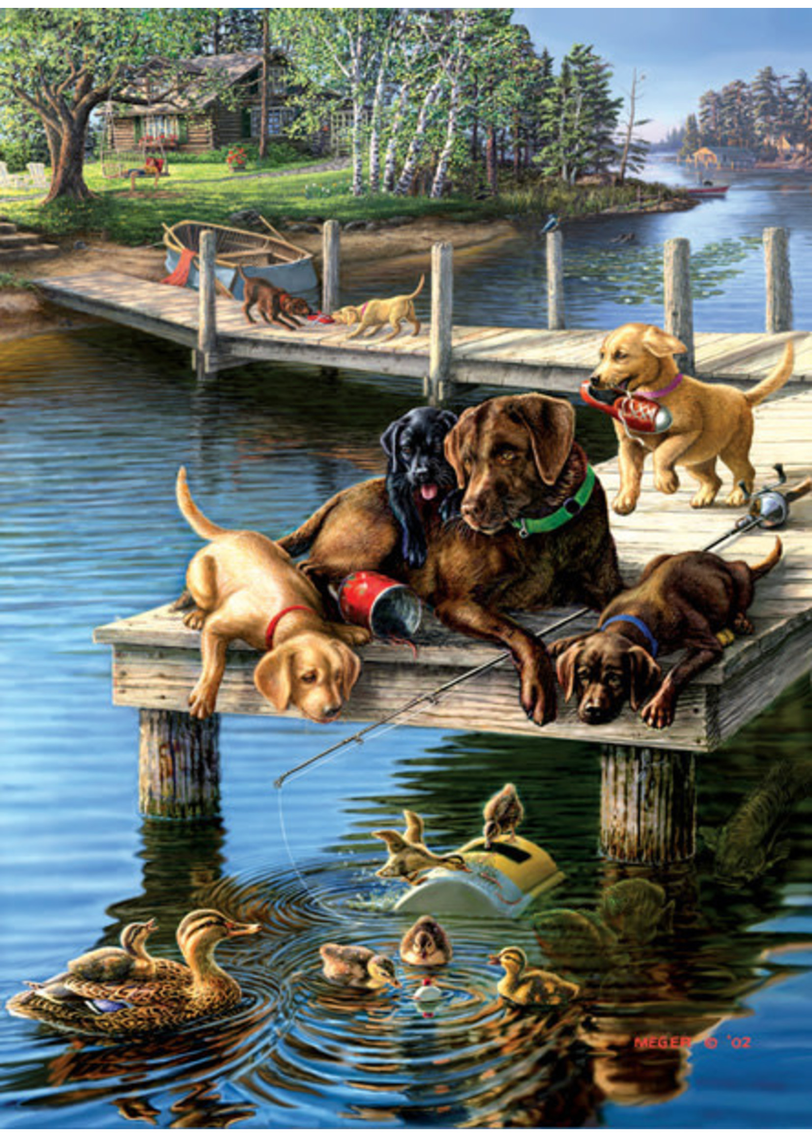 Sunsout Summer School  Puzzle 500+ Large Pieces