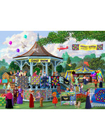 Sunsout Summer Quilt Show Puzzle 1000 Pieces