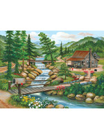 Sunsout Summer Season Puzzle 1000 Pieces