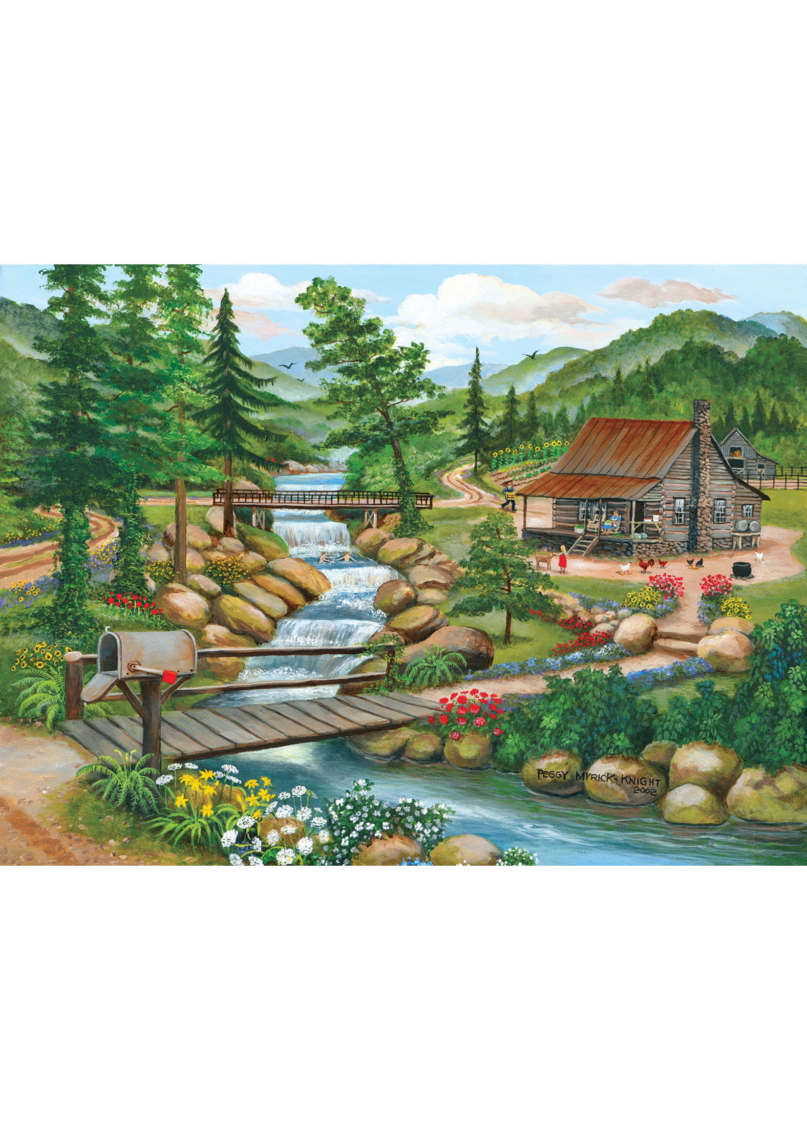 Sunsout Summer Season Puzzle 1000 Pieces