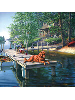 Sunsout Summer Vacation 500pc