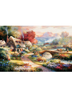 Sunsout Sunset Retreat Puzzle 100 XLarge Pieces