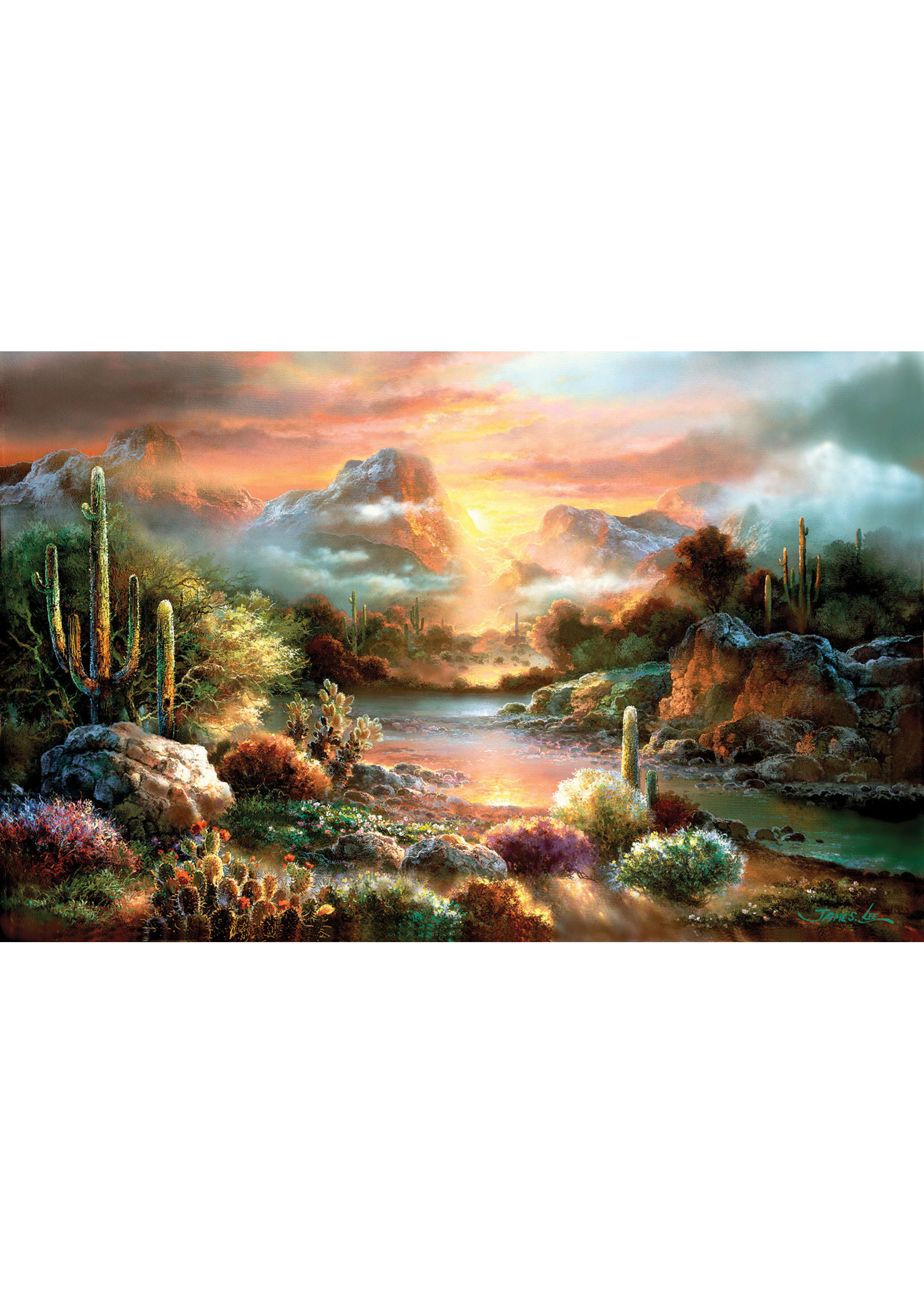 Sunsout Sunset Splendor Puzzle 1000 Pieces