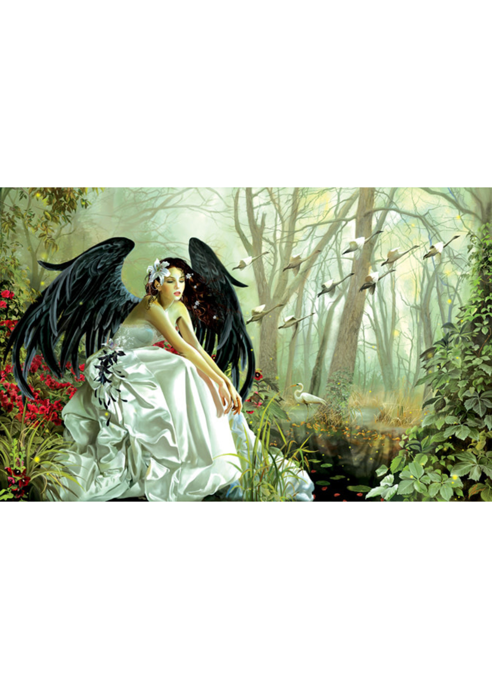 Sunsout Swan Song Puzzle 1000 Pieces