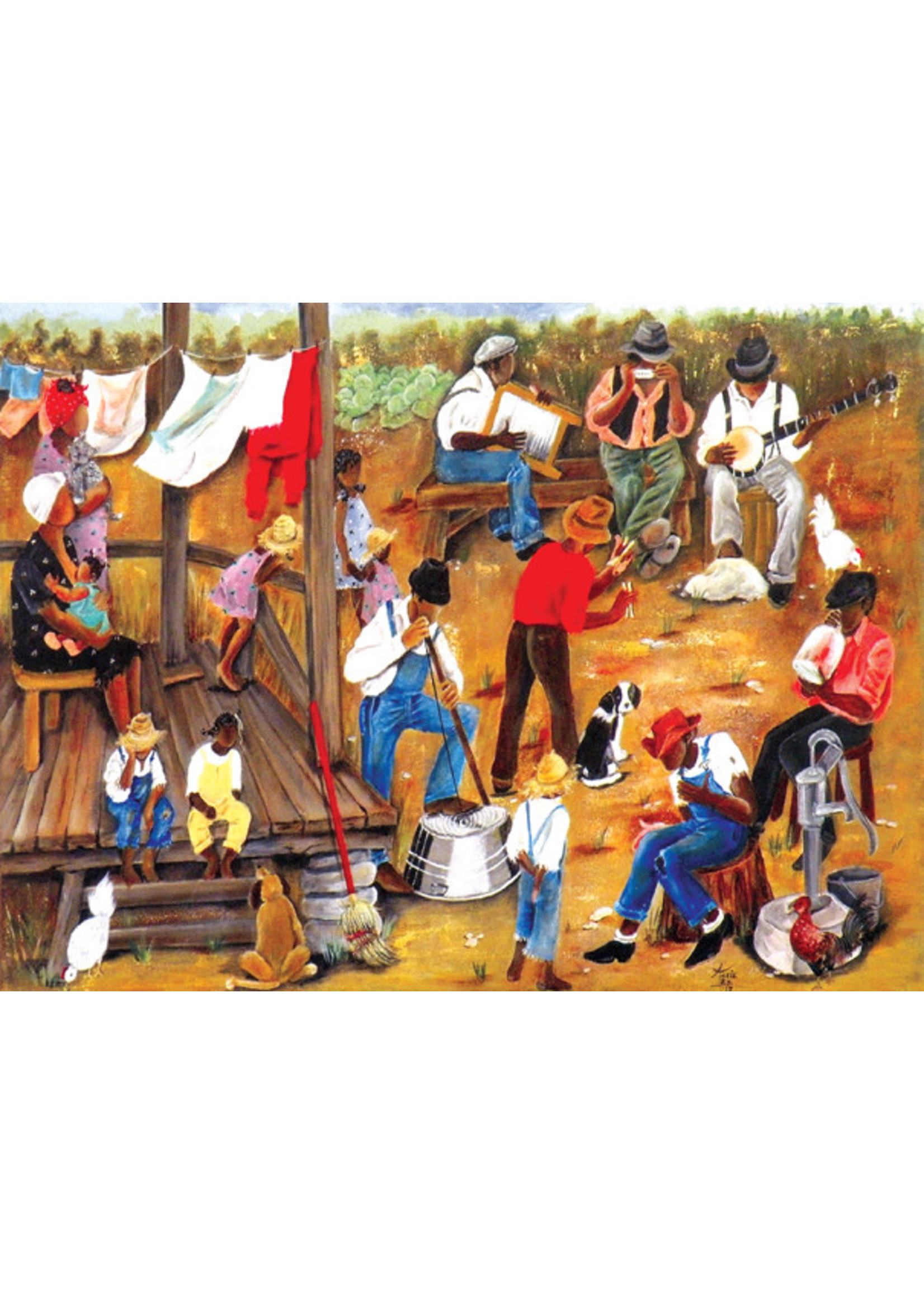 Sunsout The Beginning of Jazz 1000pc