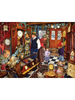 Sunsout The Clock Shop Puzzle 1000 Pieces