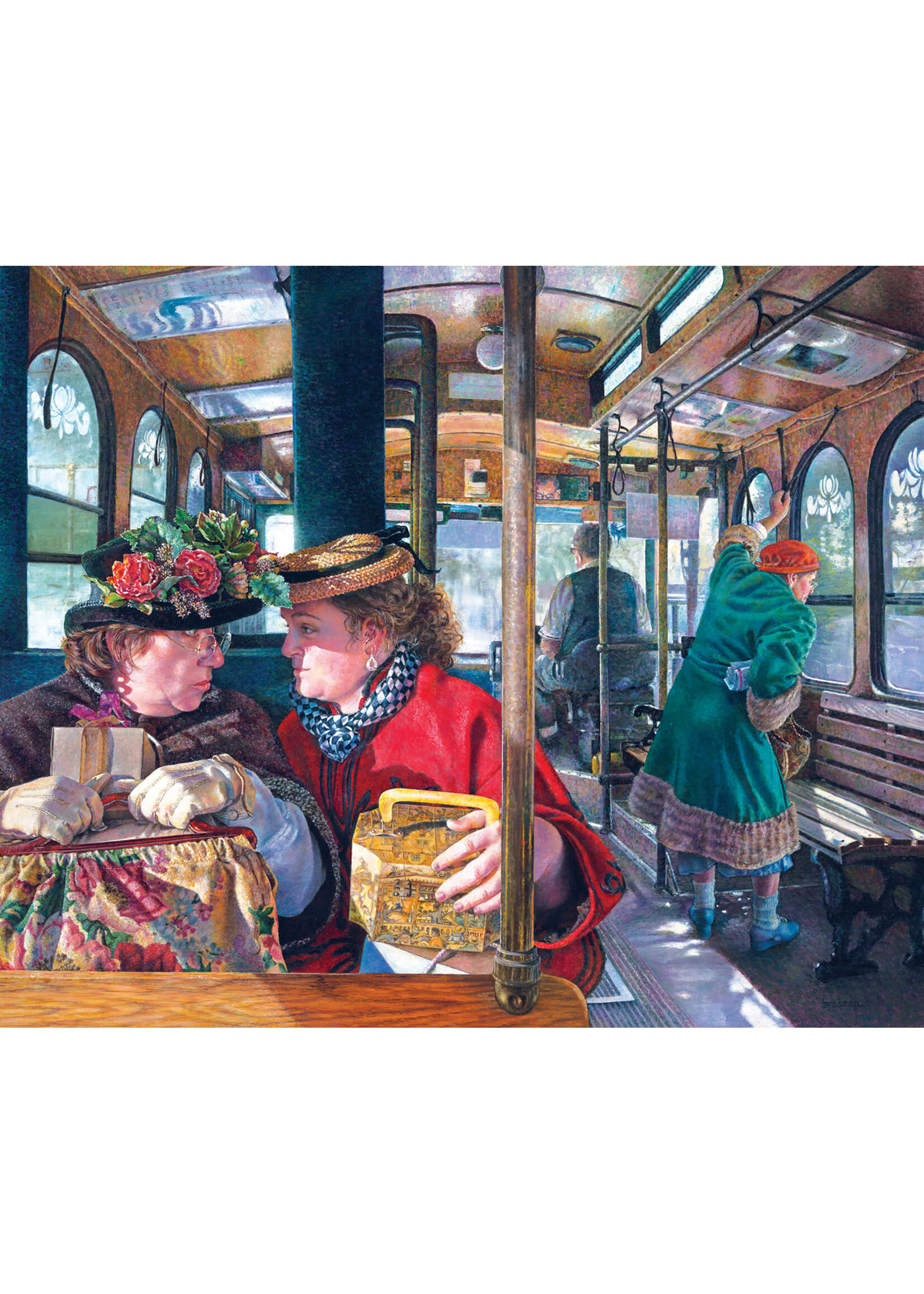 Sunsout The Conversation 300 Puzzle 300 Large Pieces