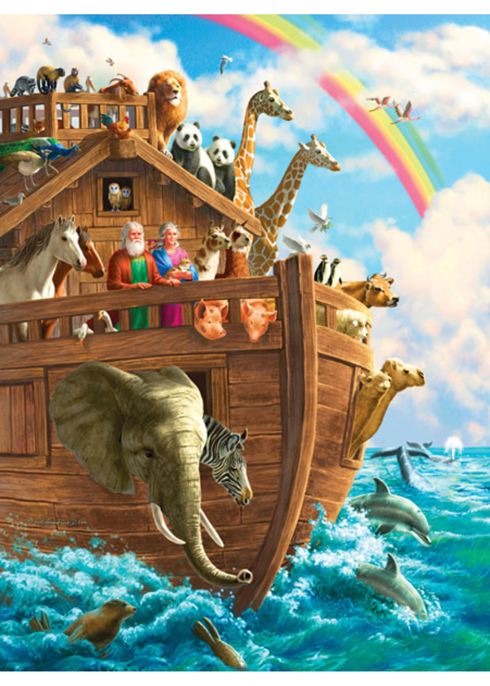 Sunsout The End of the Storm 1000pc