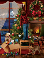 Sunsout The Final Touch Puzzle 300 Large Pieces