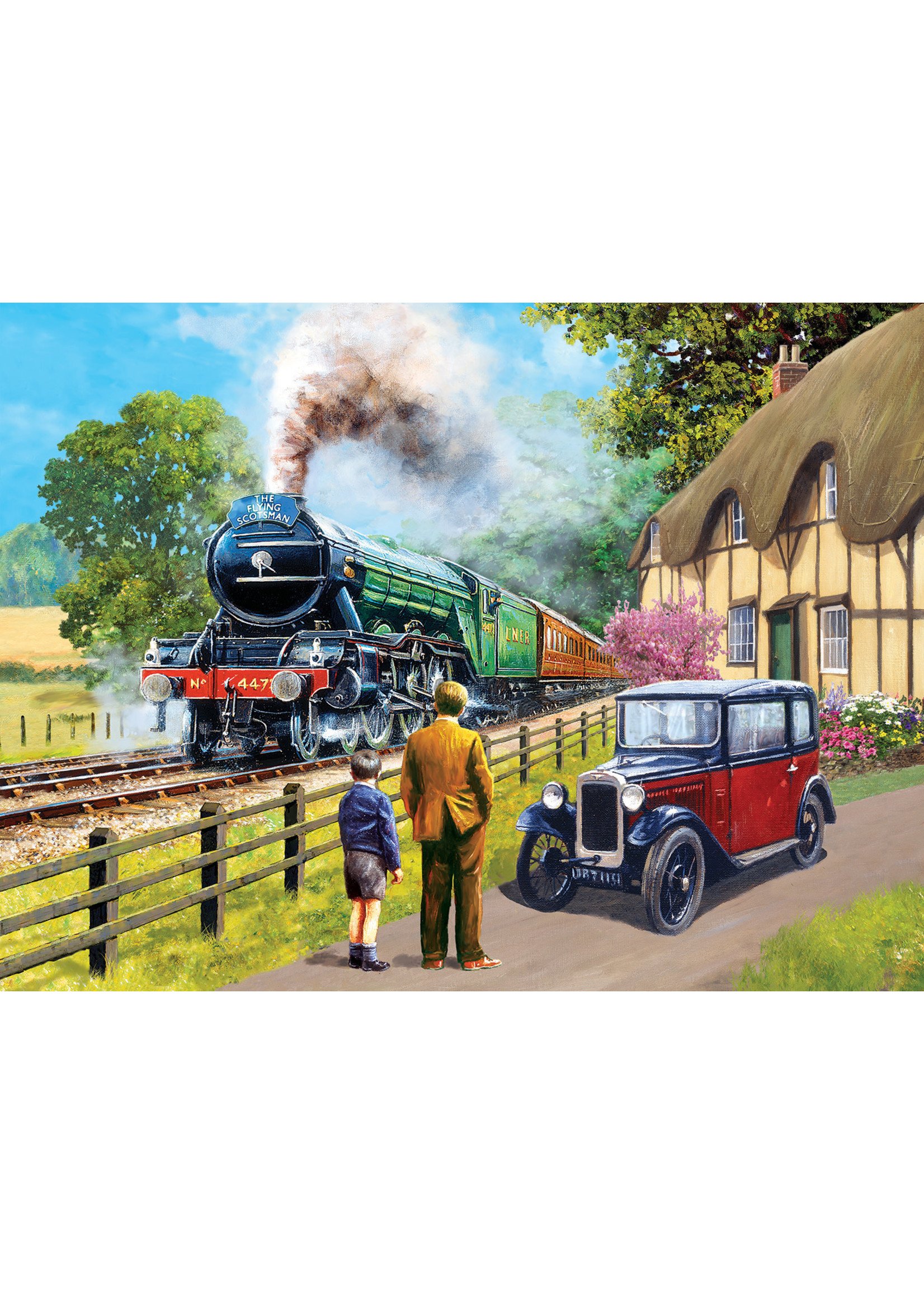 Sunsout The Flying Scotsman Puzzle 1000 Pieces