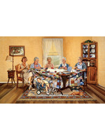 Sunsout The Gossip Party Puzzle 1000 Pieces