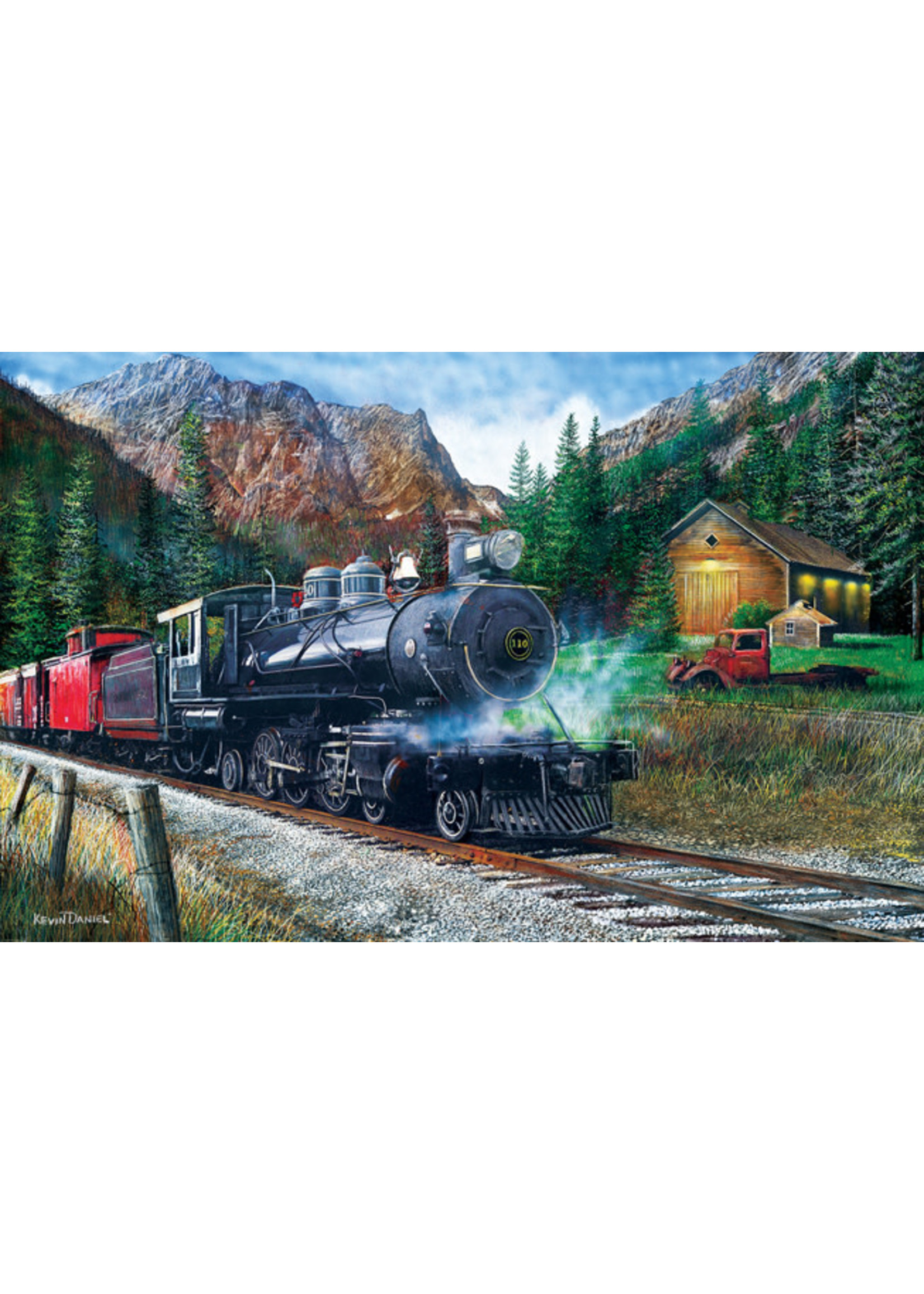 Sunsout The Leinad Express Puzzle 1000 Pieces