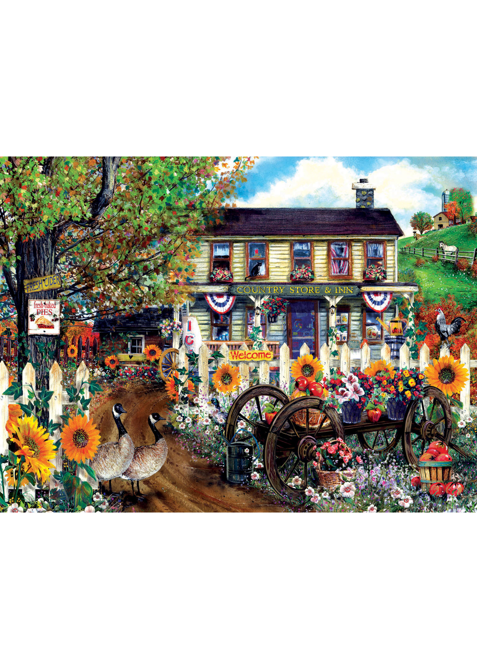 Sunsout The Old Country Store Puzzle 1000 Pieces
