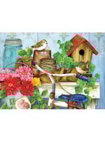 Sunsout The Old Garden Shed Puzzle 500+ Large Pieces