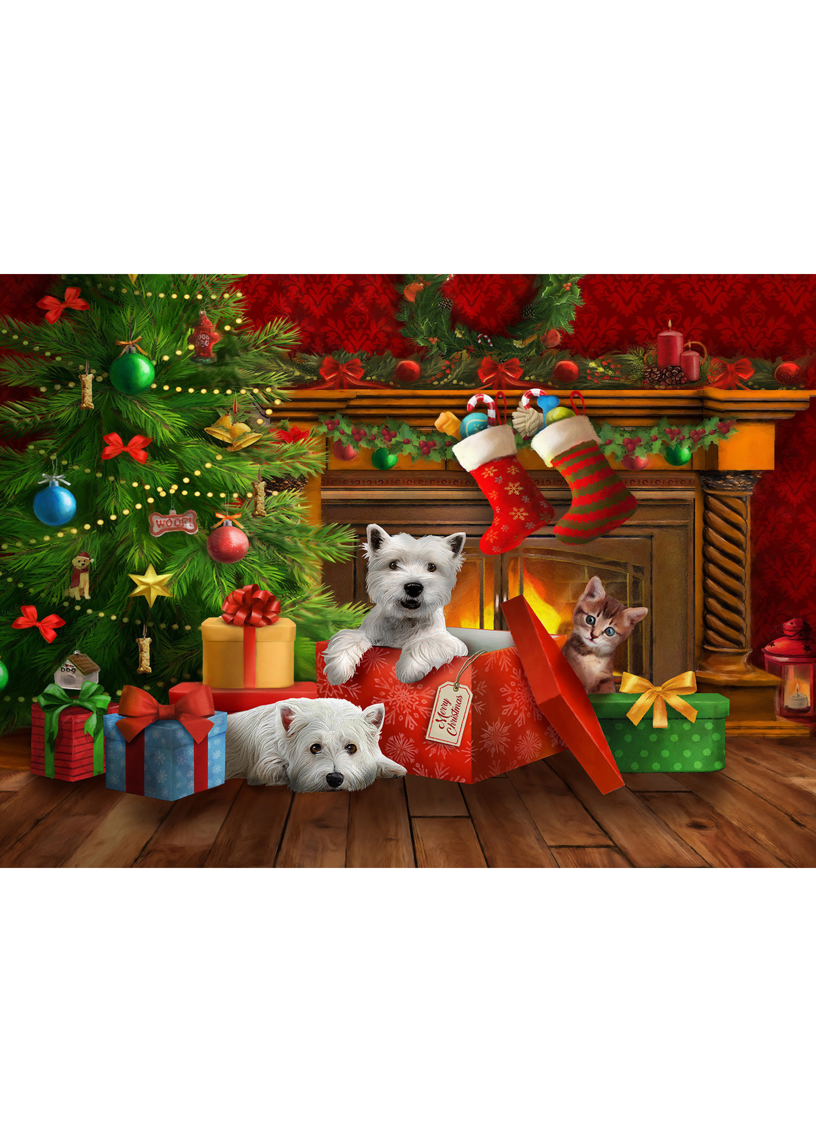 Sunsout The Perfect Gift Puzzle 500+ Large Pieces