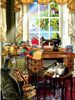 Sunsout The Sewing Room Puzzle 1000 Pieces