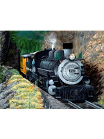 Sunsout The Silverton Puzzle 500 Pieces