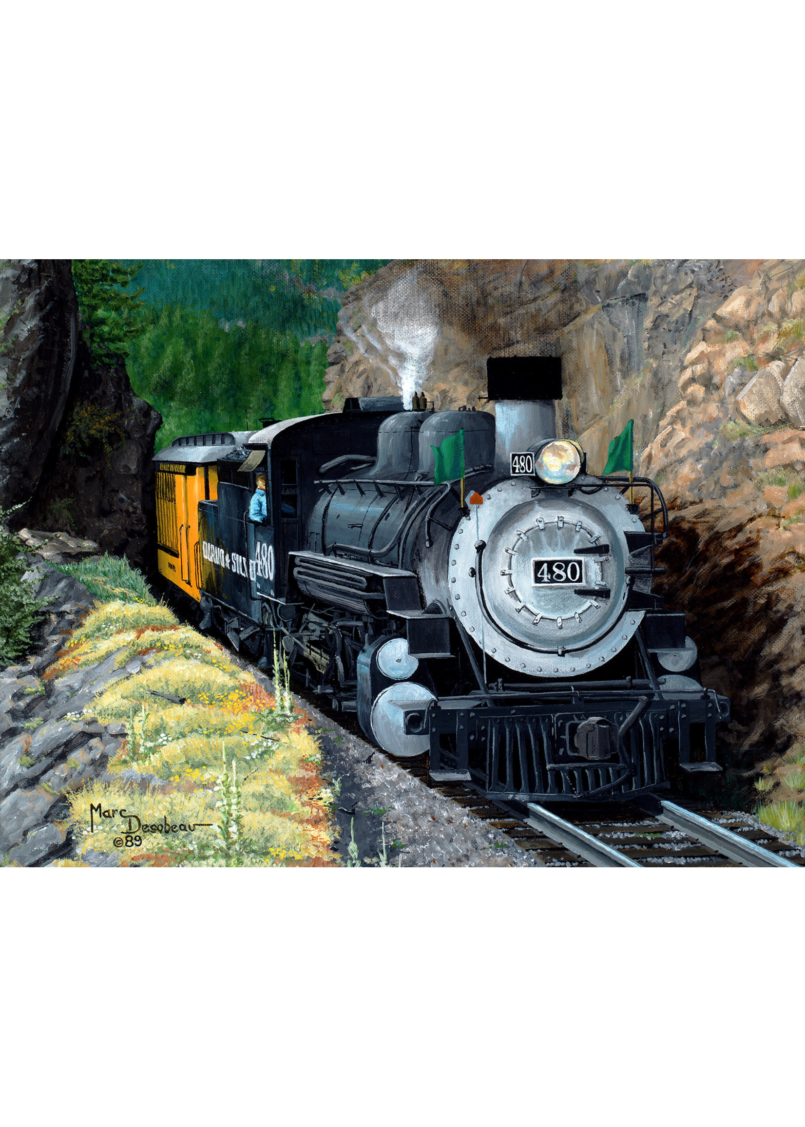 Sunsout The Silverton Puzzle 500 Pieces