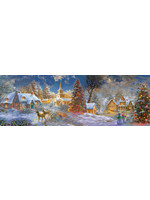 Sunsout The Stillness of Christmas Puzzle 500 Pieces