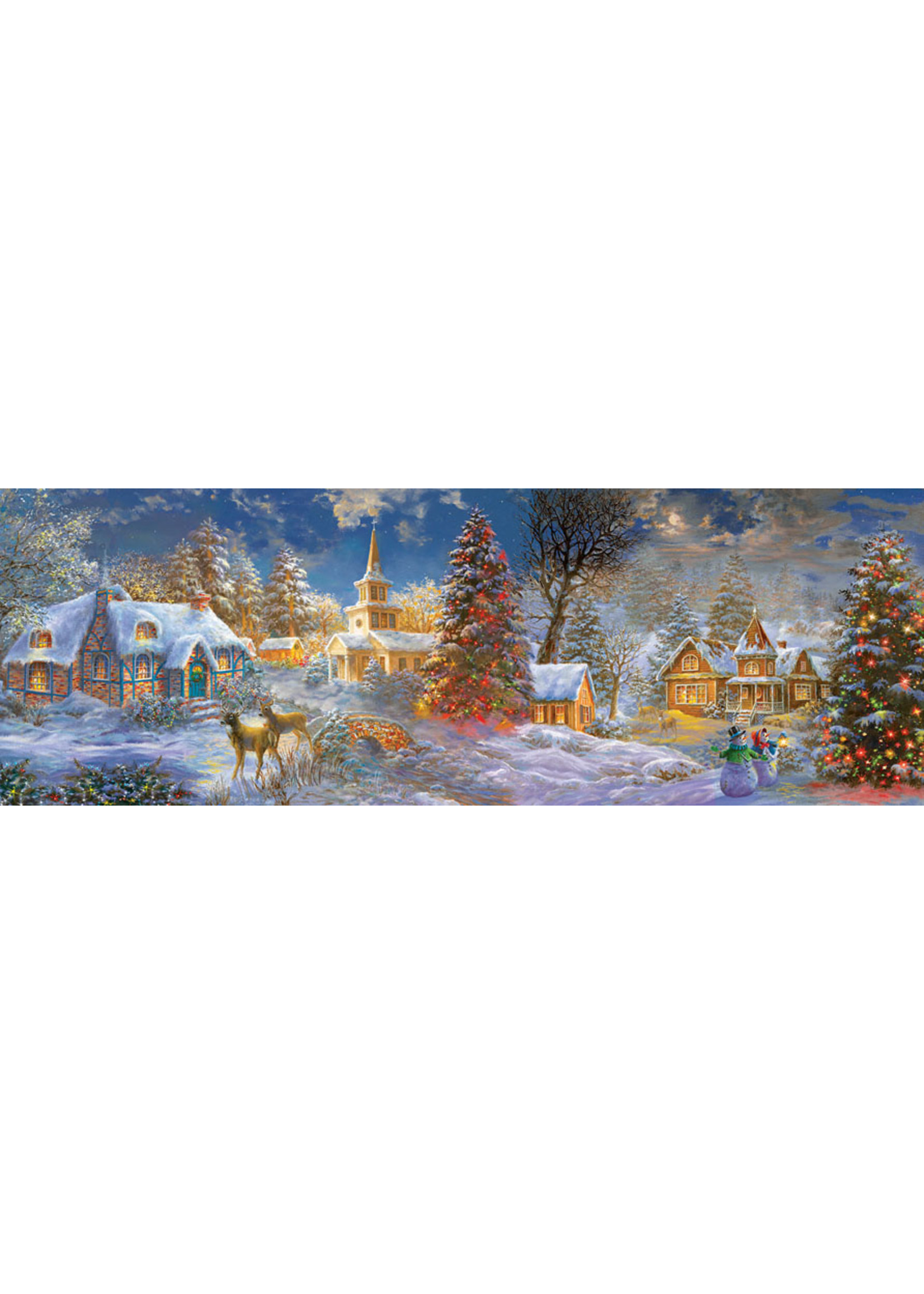 Sunsout The Stillness of Christmas Puzzle 500 Pieces