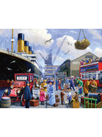 Sunsout The Titanic Puzzle 1000+ Large Pieces