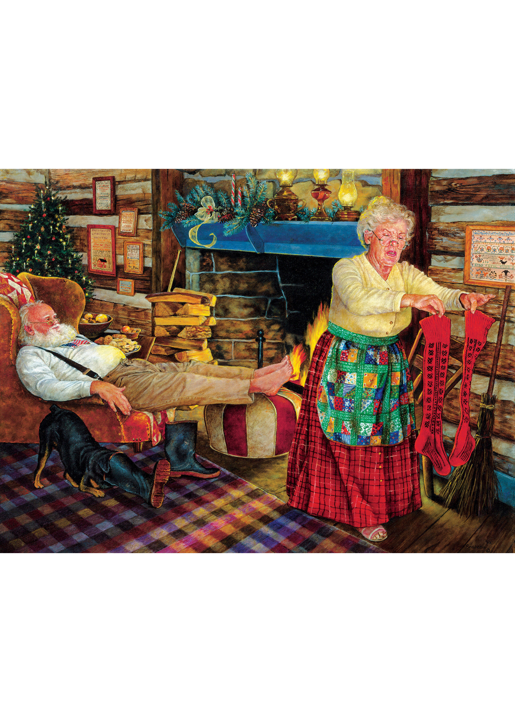 Sunsout The Warm Scent of Home Puzzle 1000 Pieces
