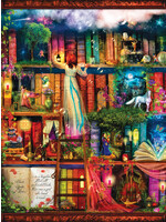 Sunsout Treasure Hunt Bookshelf Puzzle 1000 Pieces