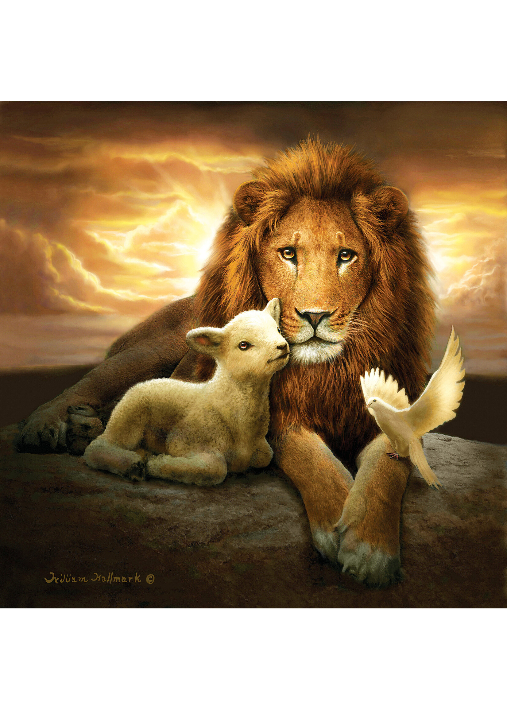 Sunsout Trinity of Peace 1000pc