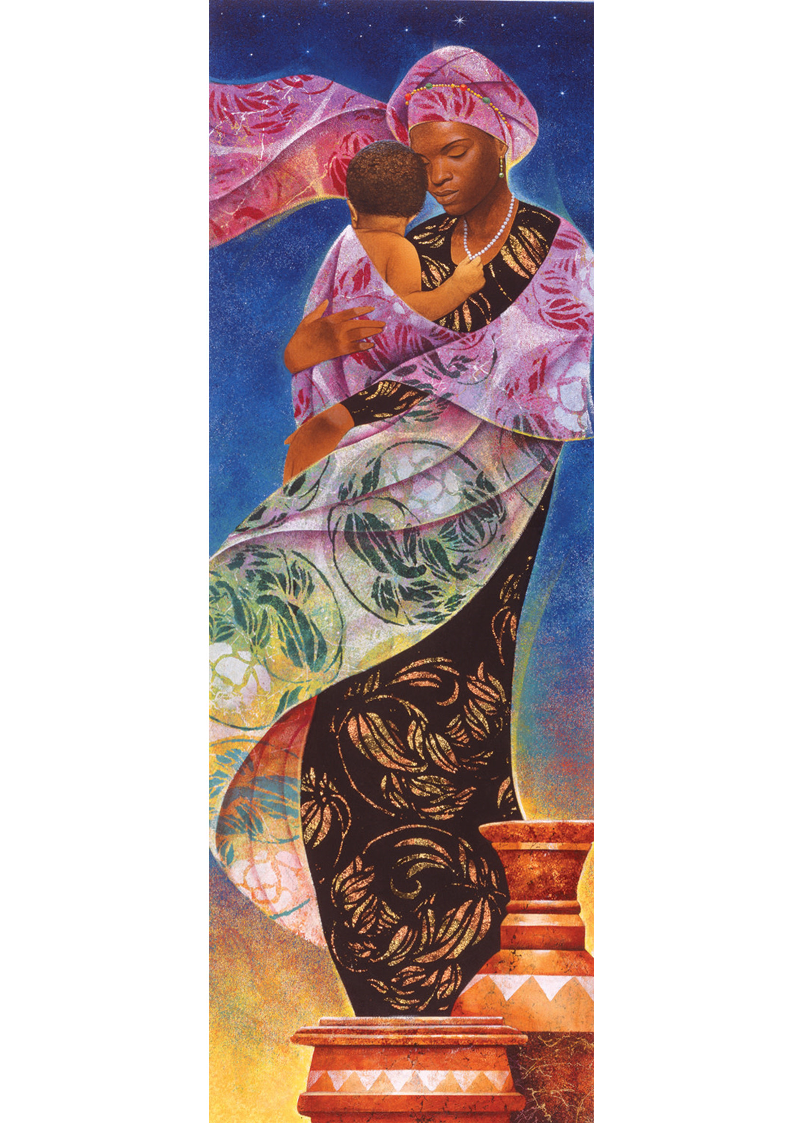 Sunsout Usiku, Night 500pc