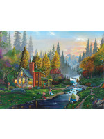 Sunsout Weekend Getaway Puzzle 300 Large Pieces