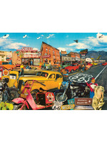 Sunsout Willie's Pool Hall Puzzle 500+ Large Pieces