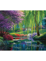 Sunsout Willow Pond 300 Large Pieces
