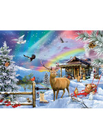 Sunsout Winter in the Mountains Puzzle 500 Pieces