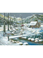 Sunsout Winter Season Puzzle 1000 Pieces