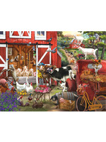 Sunsout Wise Acres Farm Puzzle 300 Large Pieces