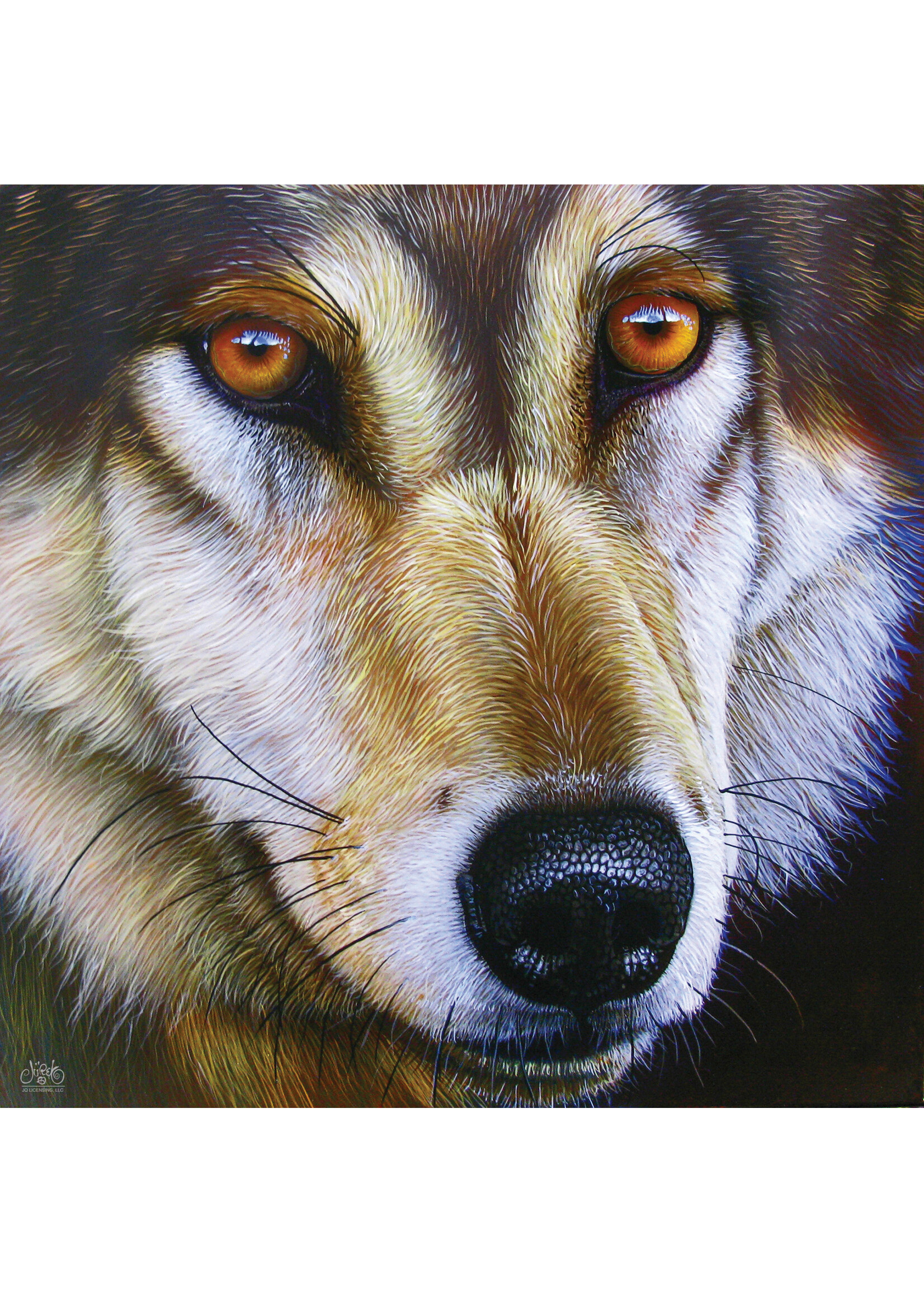 Sunsout Wolf Face Puzzle 1000 Pieces
