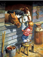 Sunsout Working Girl 500pc