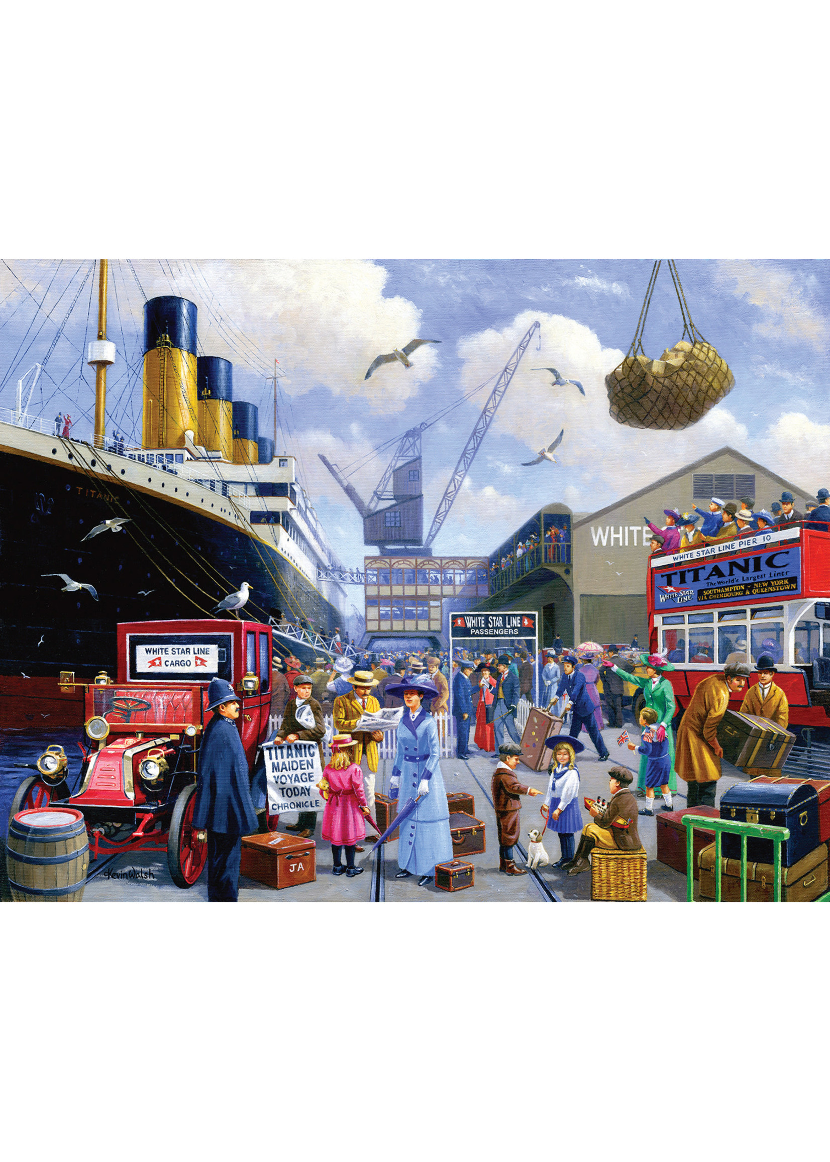 Sunsout The Titanic Puzzle 1000+ Large Pieces