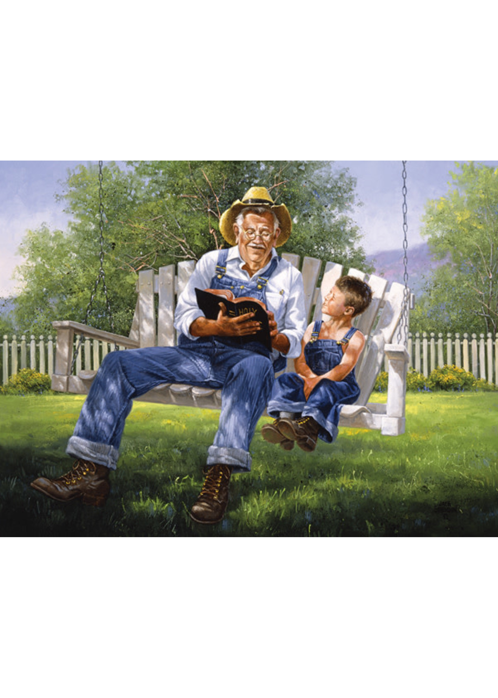 Sunsout The Good Book Puzzle 300 Large Pieces